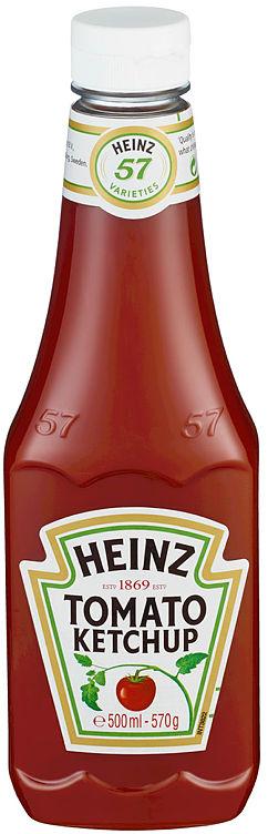 Tomatketchup 570g Heinz