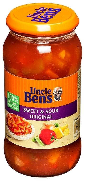 Uncle Ben&#039;s Sweet &amp; Sour Original 450 g
