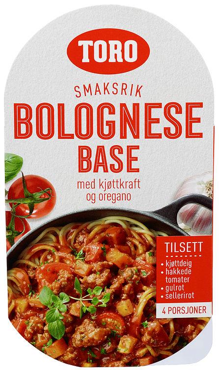 Bolognese Base Smaksrik 112g Toro