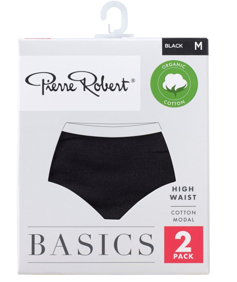 Truse Basics High Waist M 2stk Pierre Robert