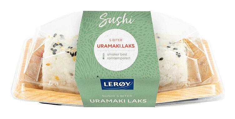 Sushi Ura Maki 5 Biter 111g Lerøy