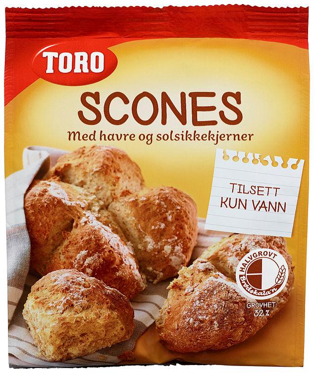 Scones Mix Grove 401g Toro