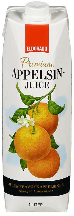 Appelsinjuice Premium 1l Eldorado