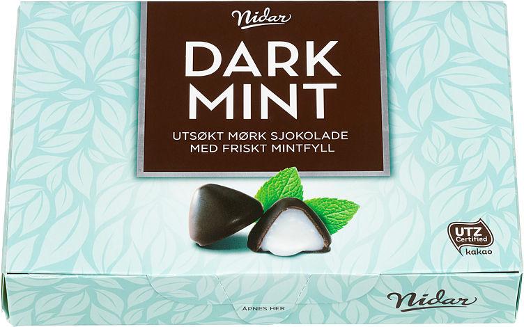 Dark Mint 140g Nidar
