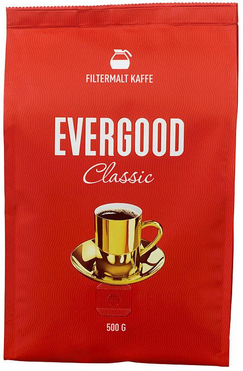 Evergood Classic Filtermalt 500g