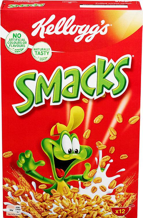 Smacks Honni Korn 375g Kelloggs