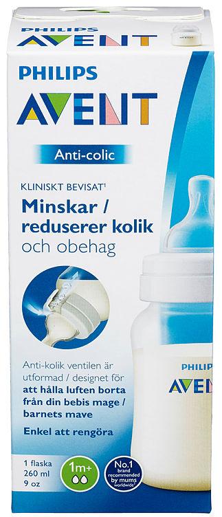 Tåteflaske Anti Kolikk 260ml Philips Avent