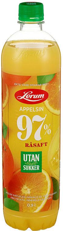 Appelsinsaft 0,9l Lerum