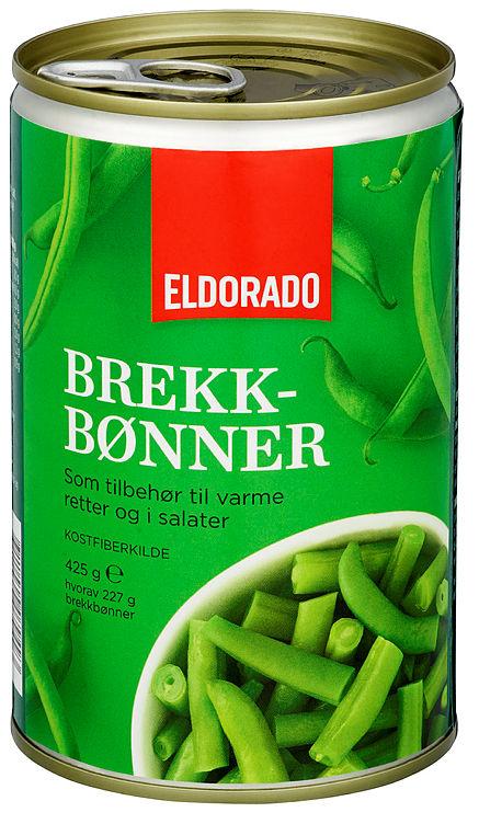 Brekkbønner 425g Eldorado