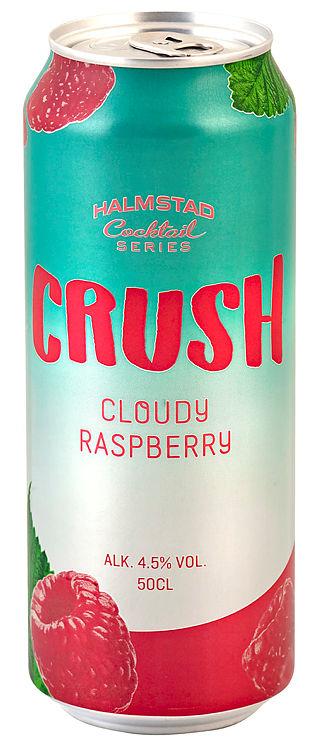 Halmstad Coctail Crush Clody Raspberry 0,5l boks