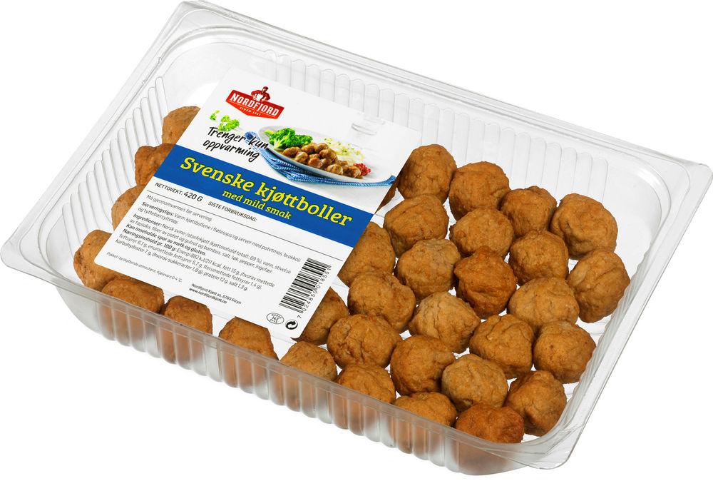 Svenske Kjøttboller 600 g