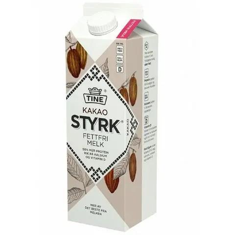 Tine Styrk Kakao 1 l