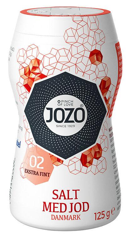 Bordsalt Ex.Fint m/Jod 125g boks Jozo
