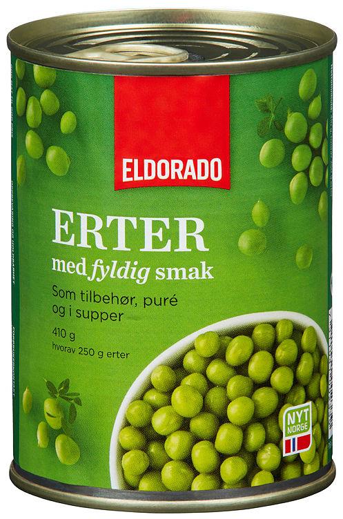 Erter Husholdning 410g Eldorado