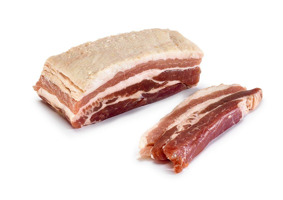 Tørrsaltet Bacon, Jæren Smak 