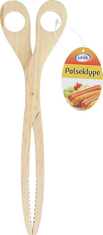 Pølseklype i Tre Unik