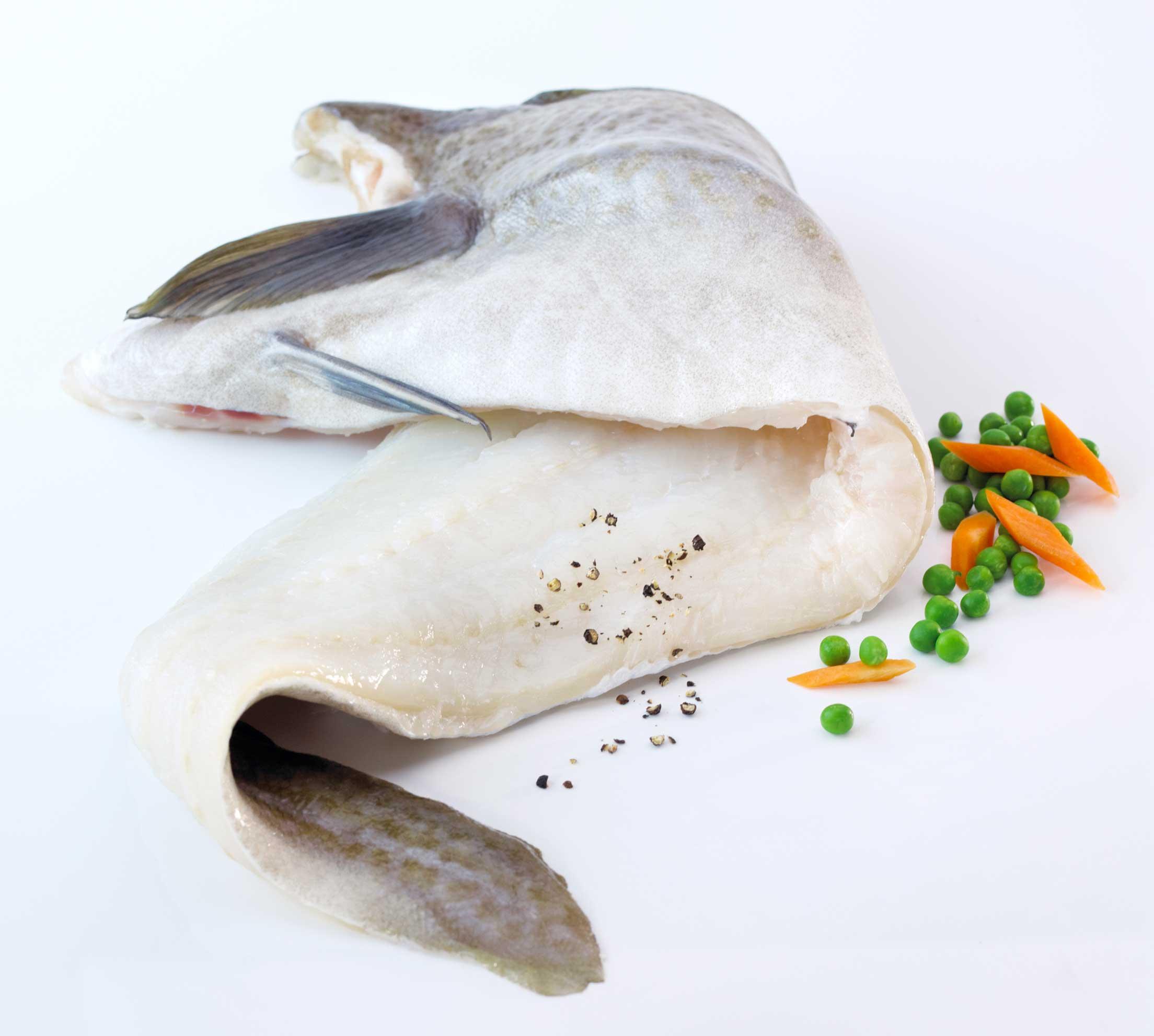 Torskefilet Lettsaltet Tint Villfisk