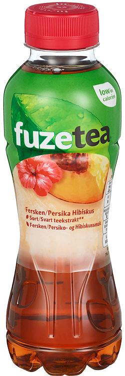 Fuzetea Peach&amp;Hibiscus 0,4l flaske
