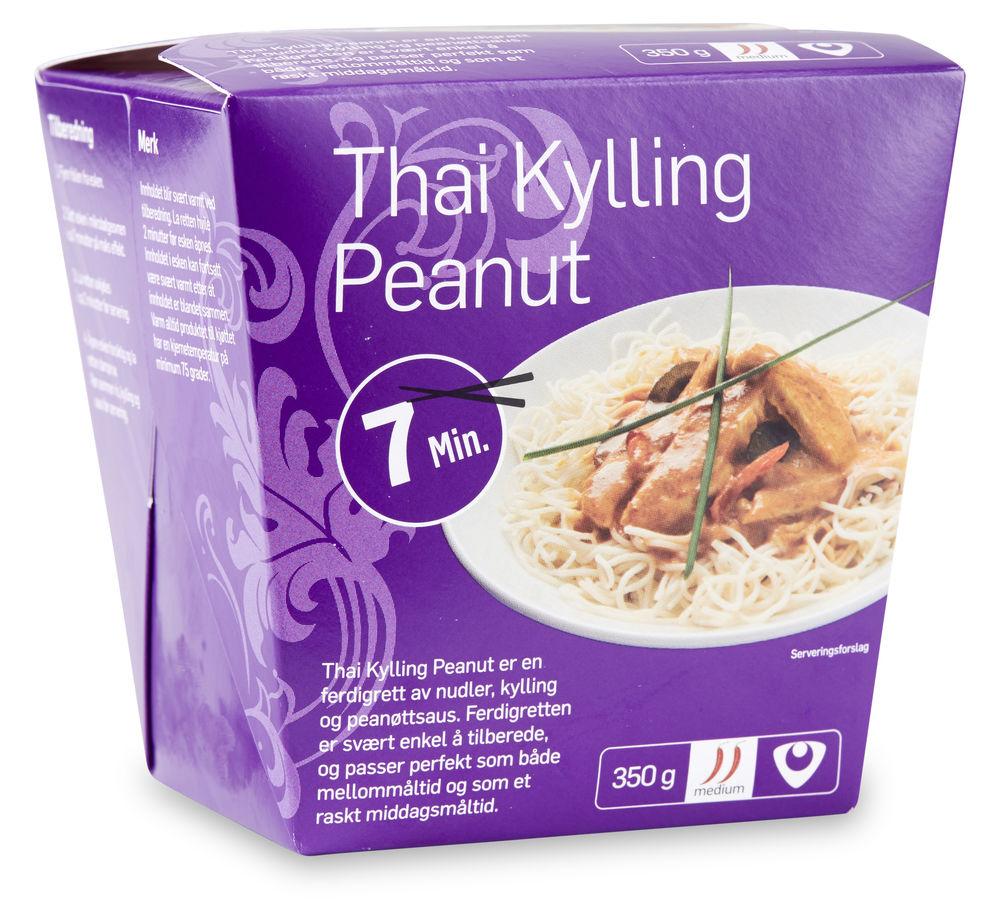 Thai Kylling Peanut 350 g