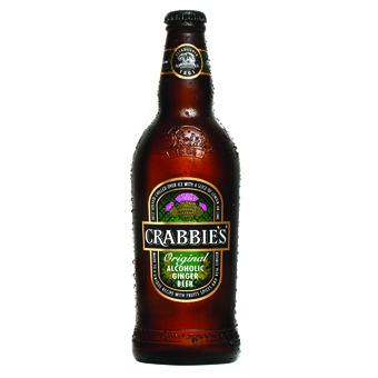 Crabbies Ginger Beer 0,5l flaske