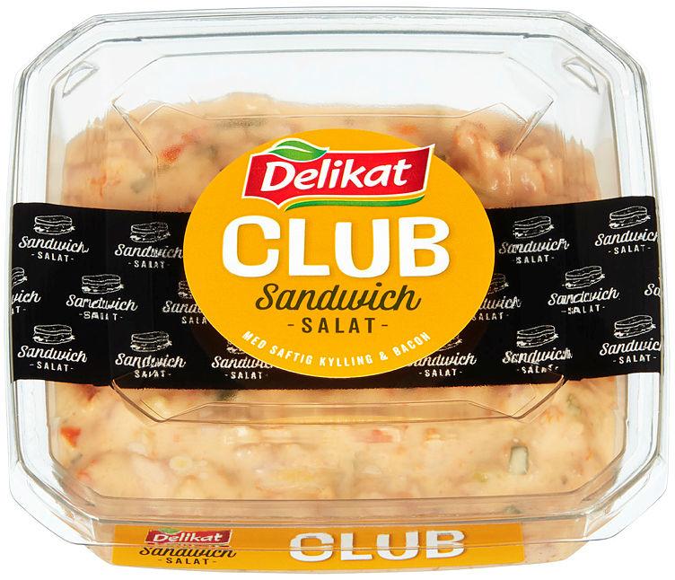 Club Sandwich 180g Delikat