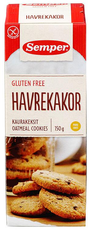 Havrekjeks m/Sjoko 150g Semper