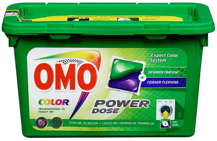 Omo Color Power Dose 16stk