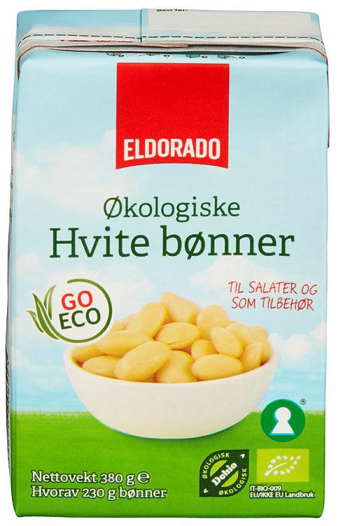 Bønner Hvite Store Økologisk 380g Go Eco