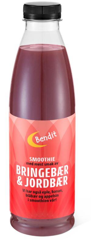 Smoothie Br&amp;Jordb 750ml Bendit