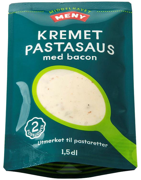 Pastasaus Kremet m/Bacon 1,5dl Meny
