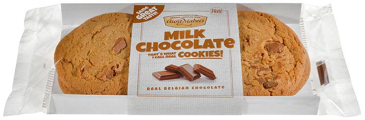 Cookies Melkesjoko 4pk 200g Aunt Mabels