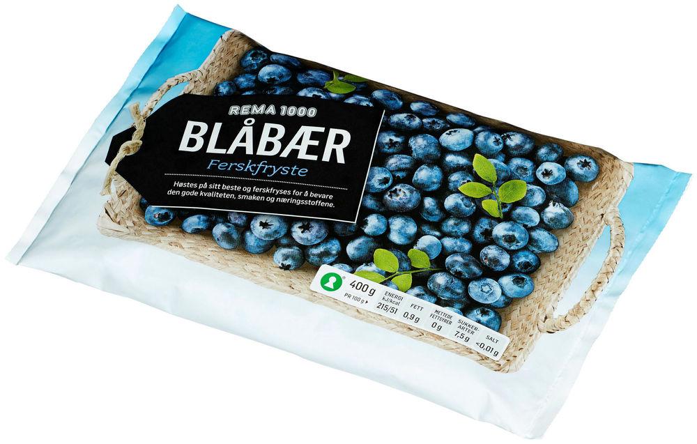 Blåbær Canada, 400 g