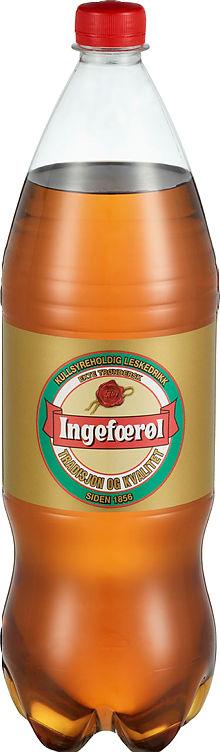 Ingefærøl 1,5l flaske