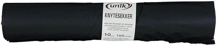 Avfallssekk 100l 10stk Unik