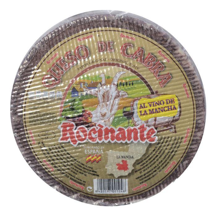 Queso De Cabra Al Vino 
