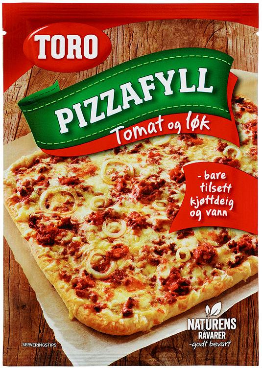 Pizzafyll Tomat&Løk Toro