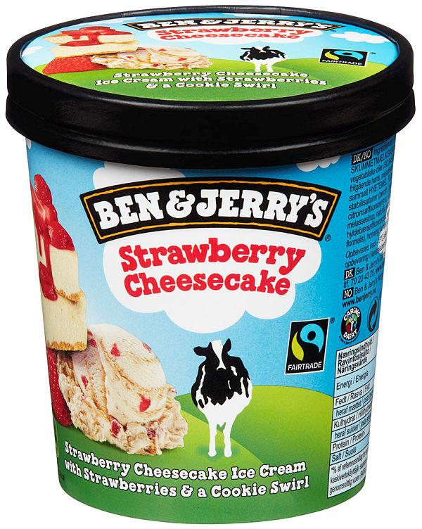 Strawberry Cheesecake 500ml Ben&amp;Jerrys