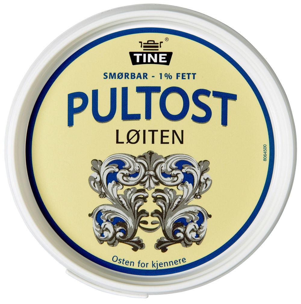 Pultost Løiten 180 g