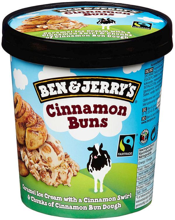 Cinnamon Buns 500ml Ben&amp;Jerrys
