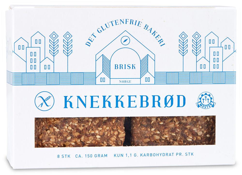 Lavkarbo-Knekkebrød Glutenfri, 150 g