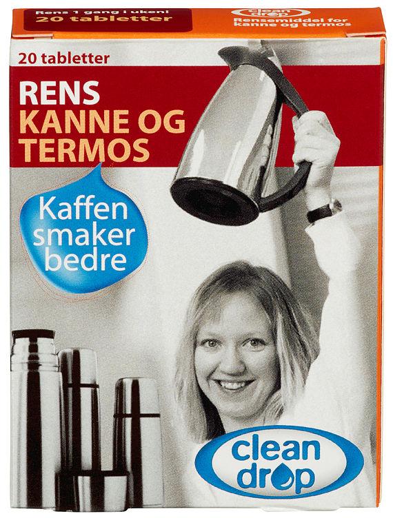 Kannerens 20 Tabletter Clean Drop