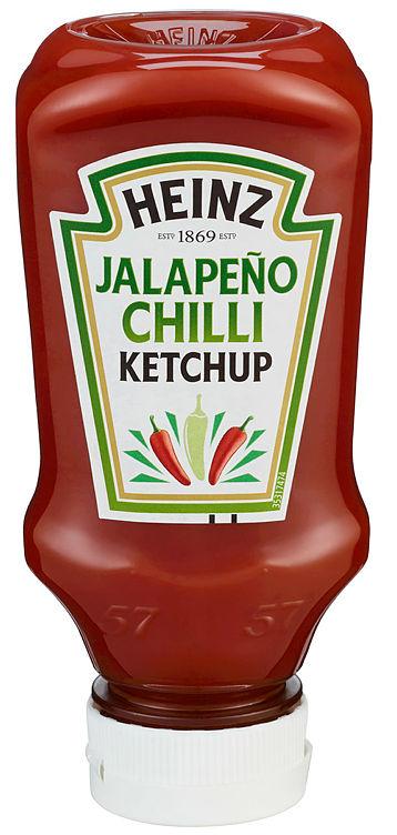 Ketchup Jalapeno Chilli 250g Heinz