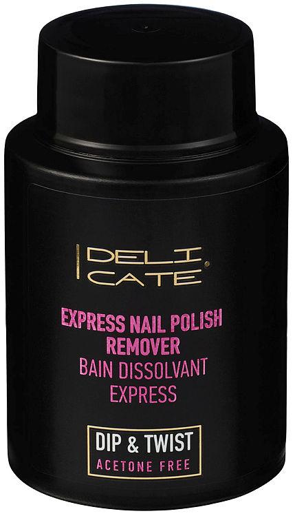 Nailpolish Remover Pot Express 75ml Delicate