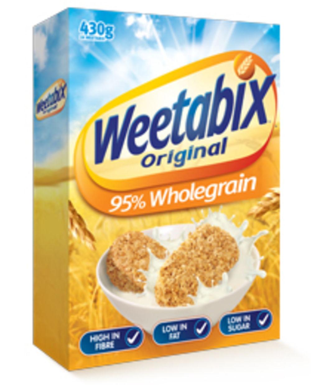 Weetabix Orginal 95% Fullkorn, 430 g