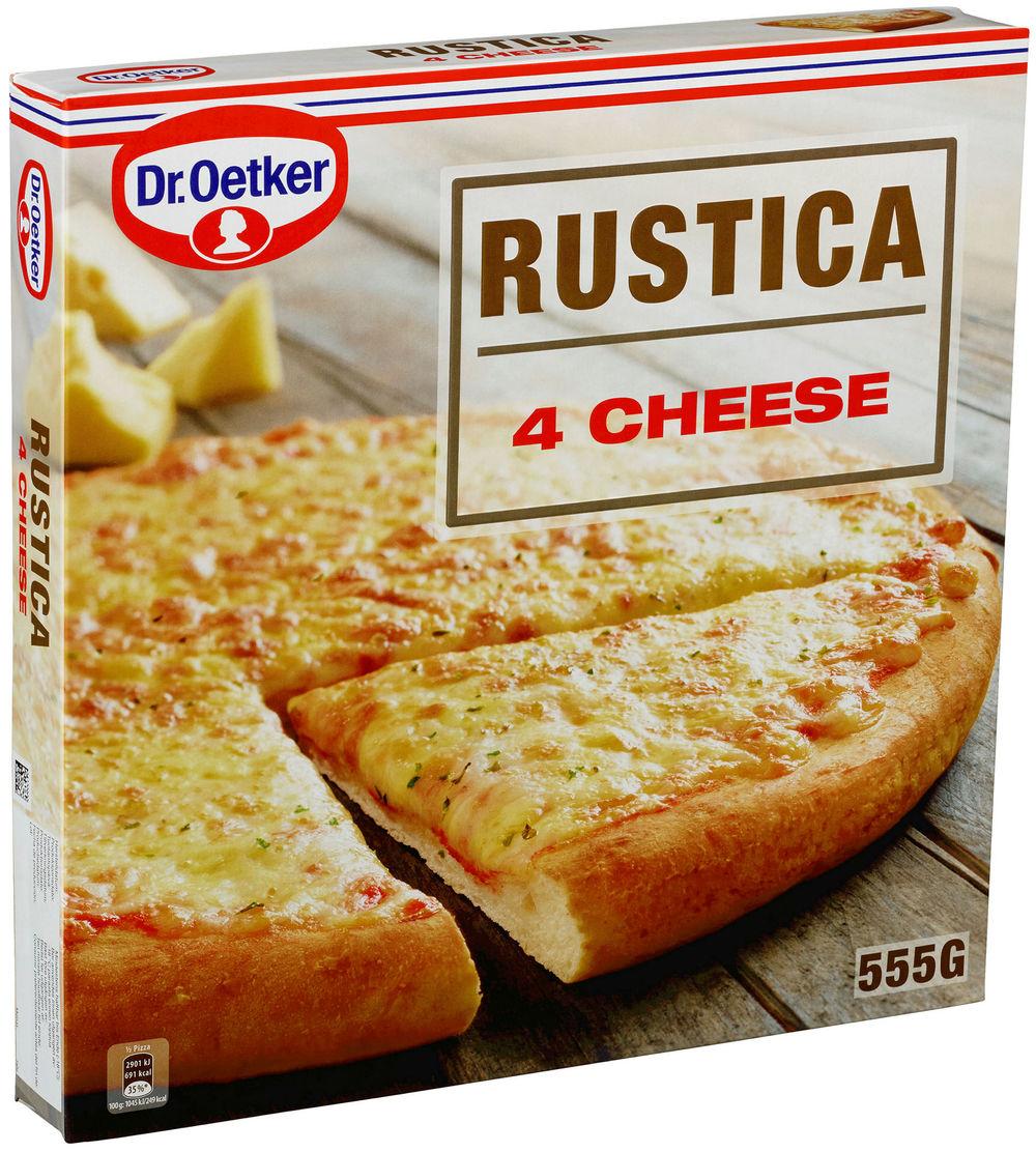 Pizza Rustica 4-cheeses 555 g