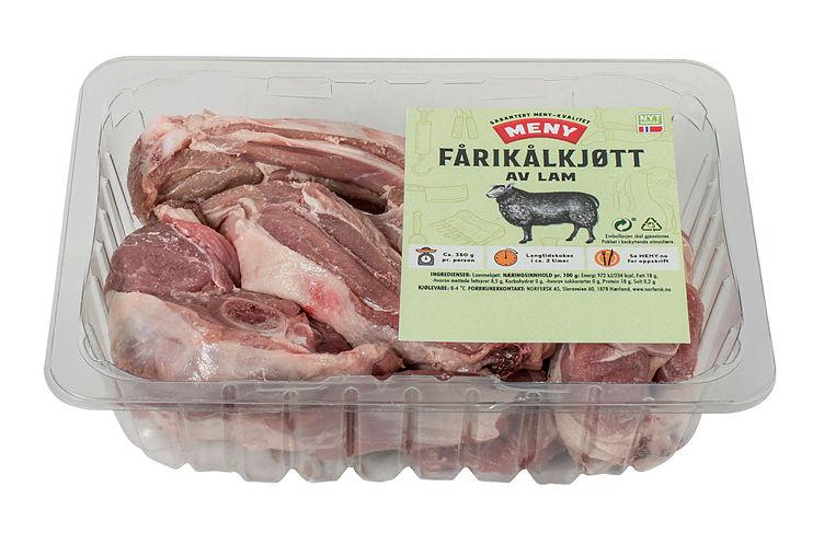 Lam Fårikålkjøtt .
