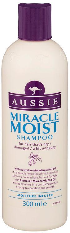 Aussie Shampoo Miracle Moist 300ml