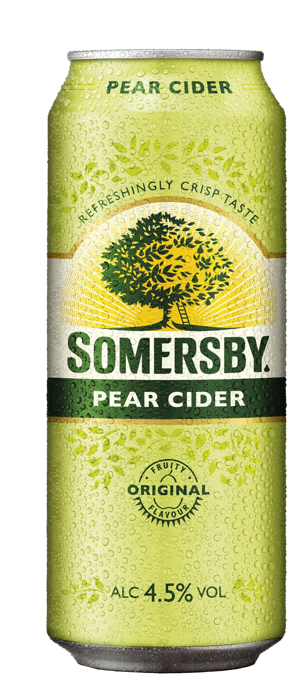 Somersby Pear Cider 0,50 l - inkl. pant