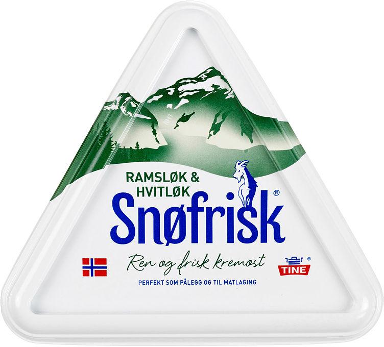Snøfrisk Ramsløk &amp; Hvitløk 125g Tine