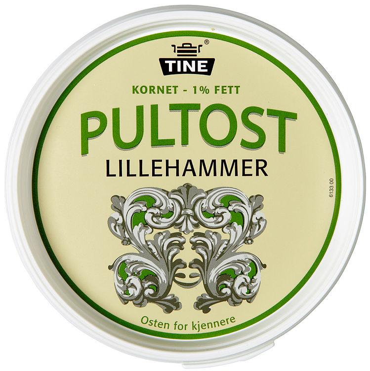 Pultost Lillehammer 230g